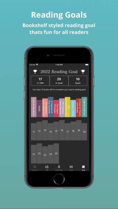 TBR - Bookshelf screenshot 4