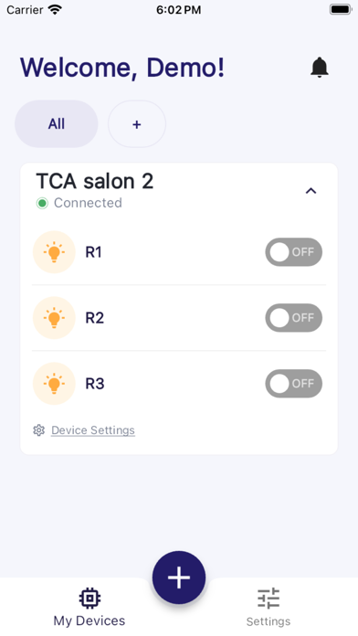 TCA Manager screenshot 1