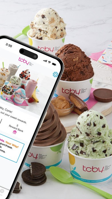 TCBY Frozen Yogurt screenshot 8