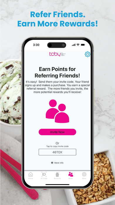 TCBY Frozen Yogurt screenshot 4