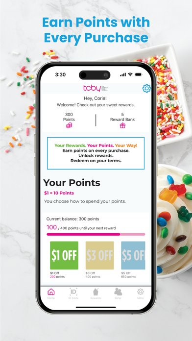TCBY Frozen Yogurt screenshot 7