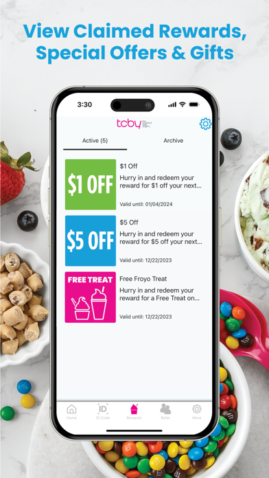 TCBY Frozen Yogurt screenshot 5