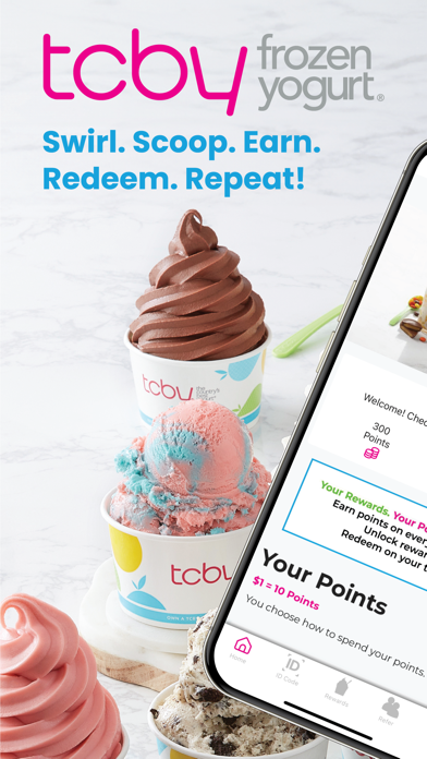 TCBY Frozen Yogurt screenshot 9