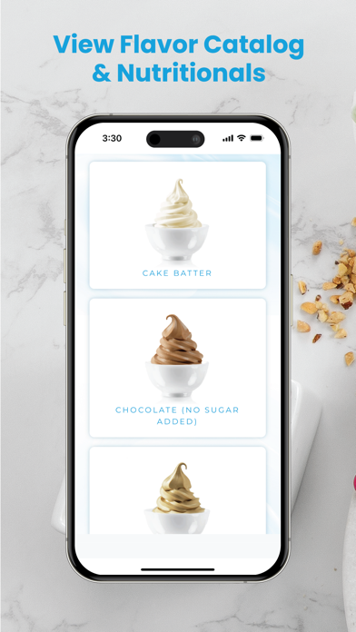 TCBY Frozen Yogurt screenshot 3