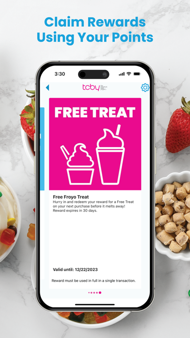 TCBY Frozen Yogurt screenshot 6