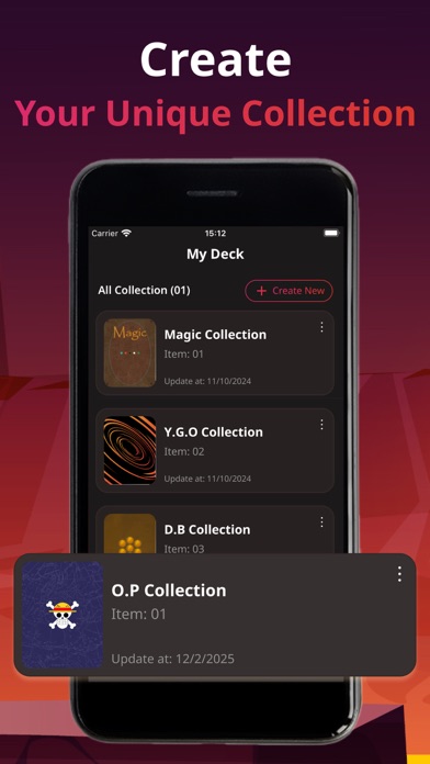 TCG Card Identifier Value screenshot 1