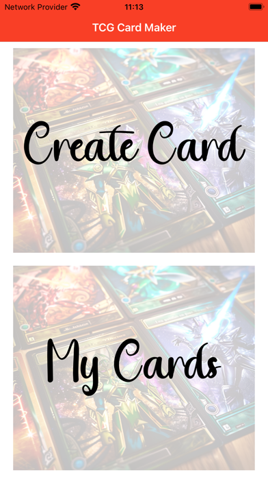 TCG Card Maker for YuGiOh screenshot 3