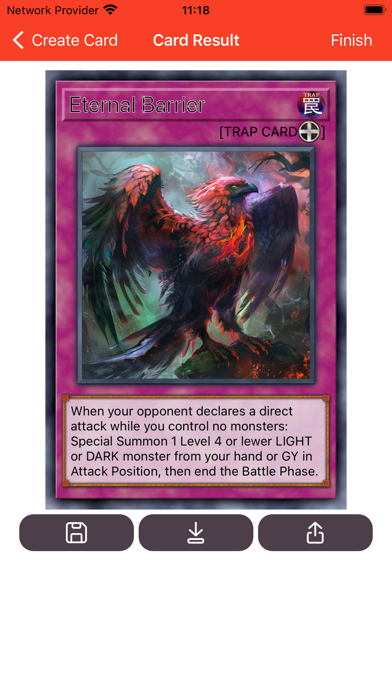 TCG Card Maker for YuGiOh screenshot 4