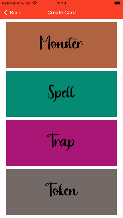 TCG Card Maker for YuGiOh screenshot 2