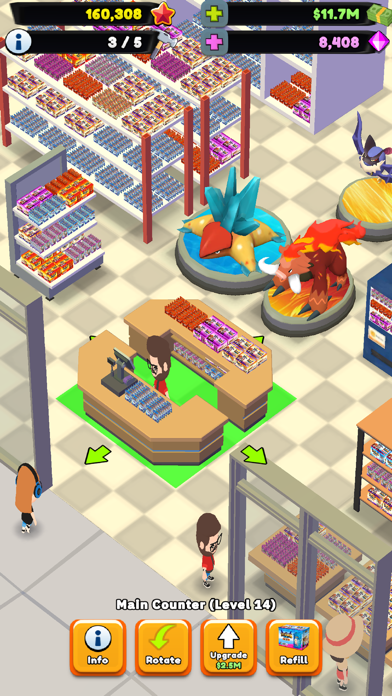 TCG Card Shop Tycoon 2 screenshot 1