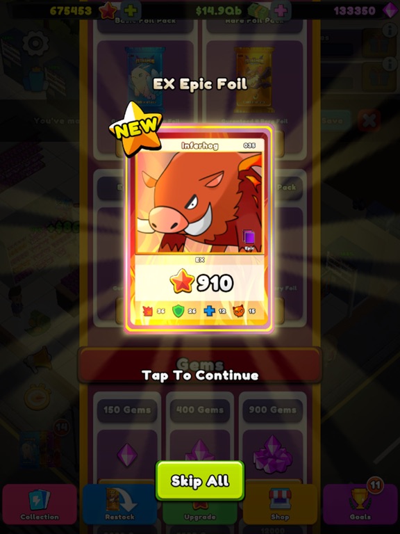 TCG Card Shop Tycoon Simulator screenshot 2