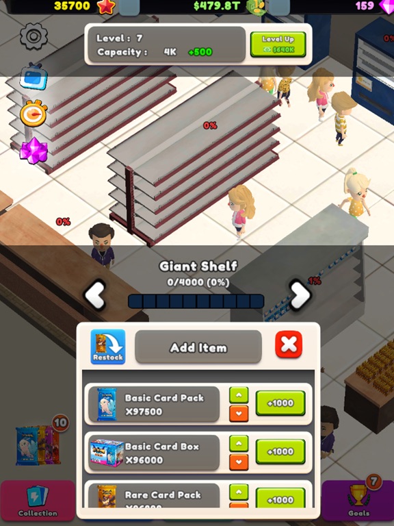 TCG Card Shop Tycoon Simulator screenshot 5