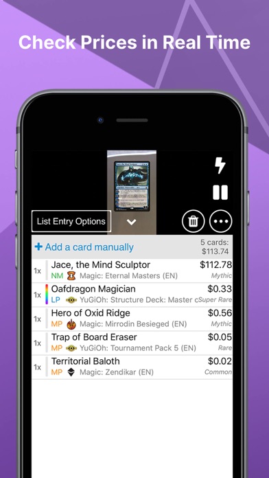TCGplayer screenshot 2