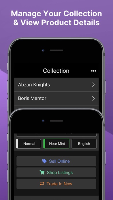 TCGplayer screenshot 1