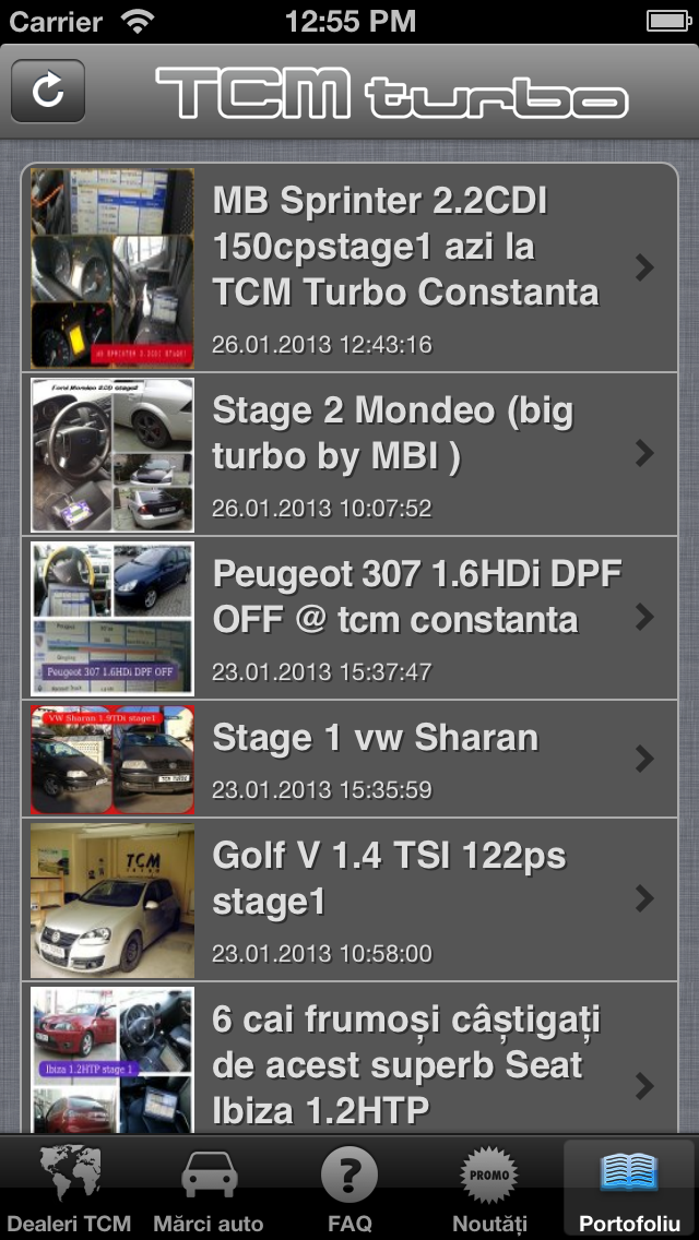 TCM Turbo screenshot 1