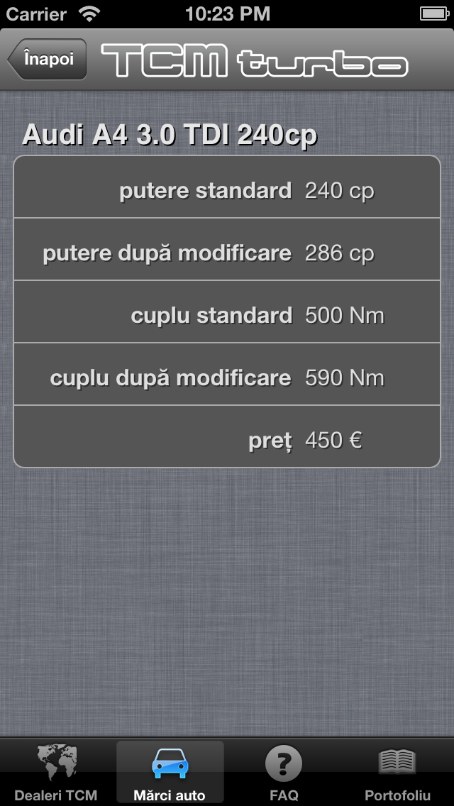 TCM Turbo screenshot 4