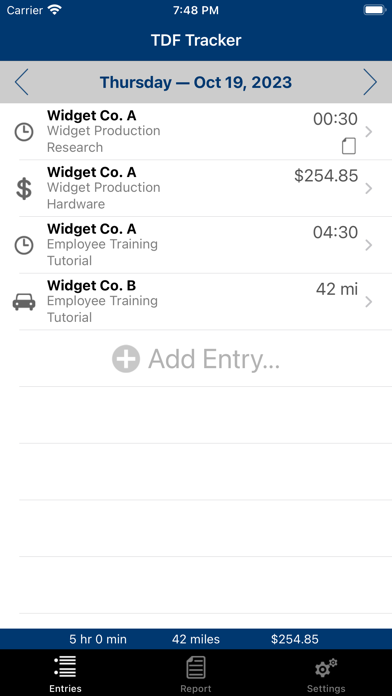 TDF Tracker screenshot 5