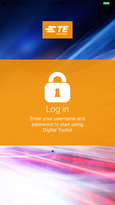 TE Digital Toolkit screenshot 1