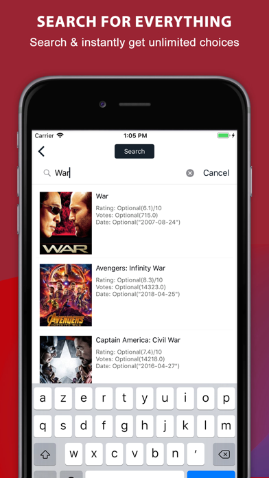 Tea TV Movies & Theater Finder screenshot 2
