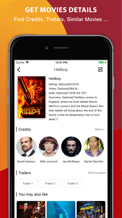 Tea TV Movies & Theater Finder screenshot 3