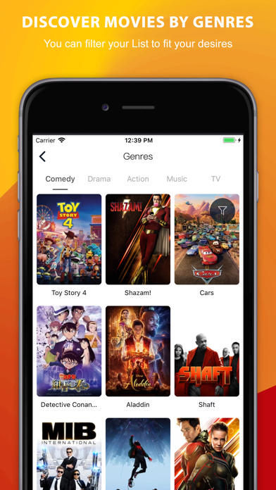 Tea TV Movies & Theater Finder screenshot 4
