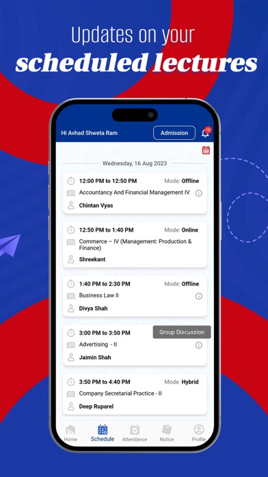 Teach Us App: Student & Parent screenshot 3