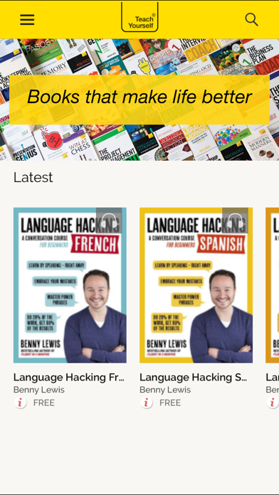 Teach Yourself Library screenshot 4