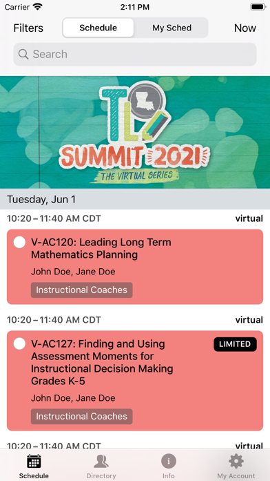 Teacher Leader Summit Virtual screenshot 2