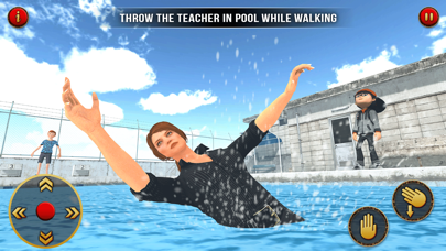 Teacher Simulator :School Game screenshot 1
