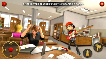 Teacher Simulator :School Game screenshot 2