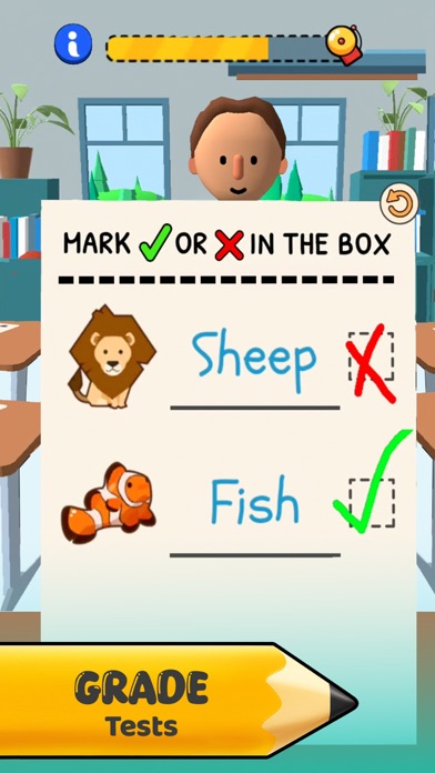 Teacher Simulator: Study Time! screenshot 4