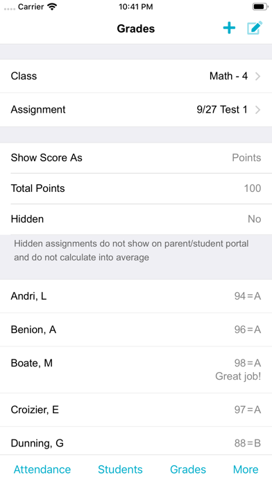 TeacherEase - Admins/Teachers screenshot 1