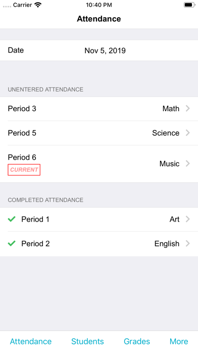 TeacherEase - Admins/Teachers screenshot 4
