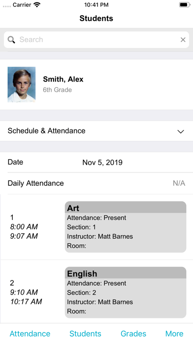 TeacherEase - Admins/Teachers screenshot 2
