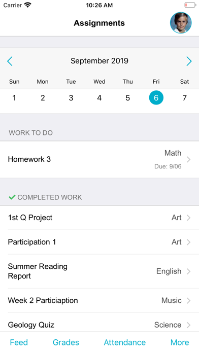 TeacherEase - Parents/Students screenshot 2
