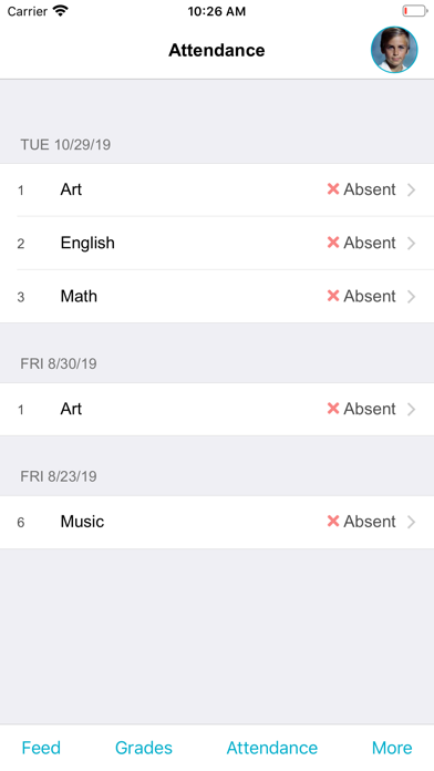 TeacherEase - Parents/Students screenshot 1