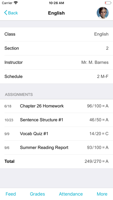 TeacherEase - Parents/Students screenshot 3