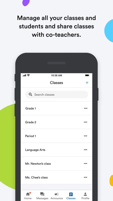 TEACHERS | TalkingPoints screenshot 2