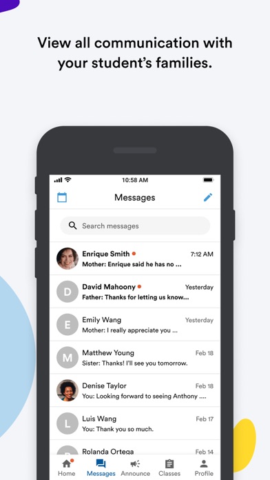 TEACHERS | TalkingPoints screenshot 5