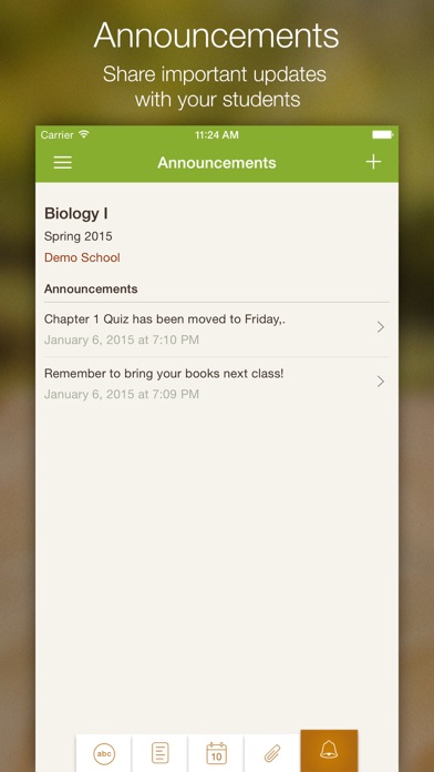 Teachers.io screenshot 2