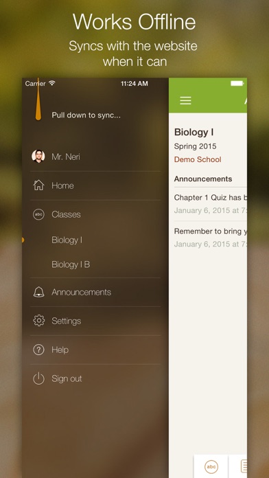 Teachers.io screenshot 1