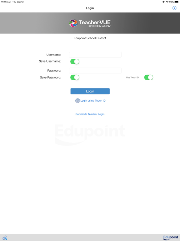 TeacherVUE screenshot 10