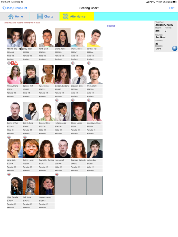 TeacherVUE screenshot 6