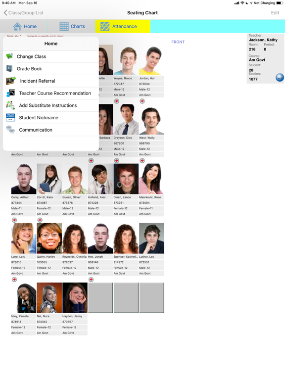 TeacherVUE screenshot 4