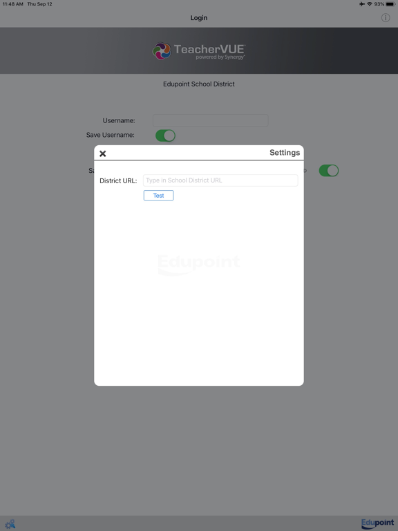 TeacherVUE screenshot 9