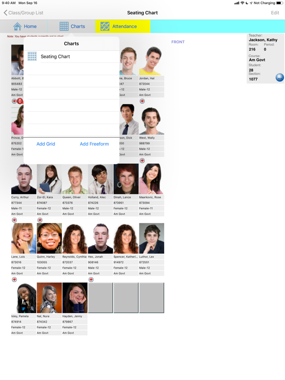 TeacherVUE screenshot 5