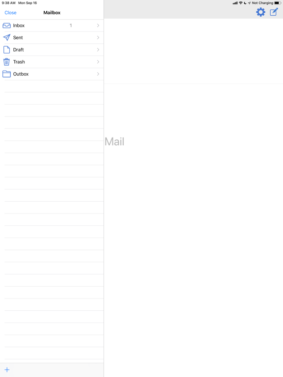TeacherVUE screenshot 1