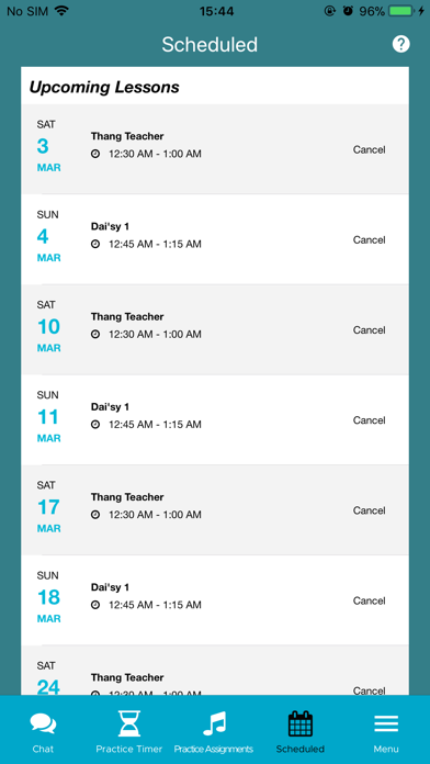 TeacherZone Students screenshot 1