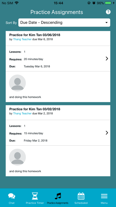 TeacherZone Students screenshot 4