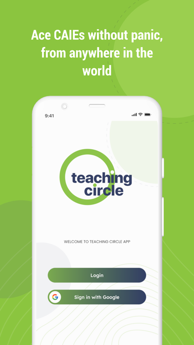 Teaching Circle screenshot 3
